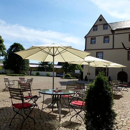 Schloss Hotel Wallhausen Wallhausen  Exteriér fotografie