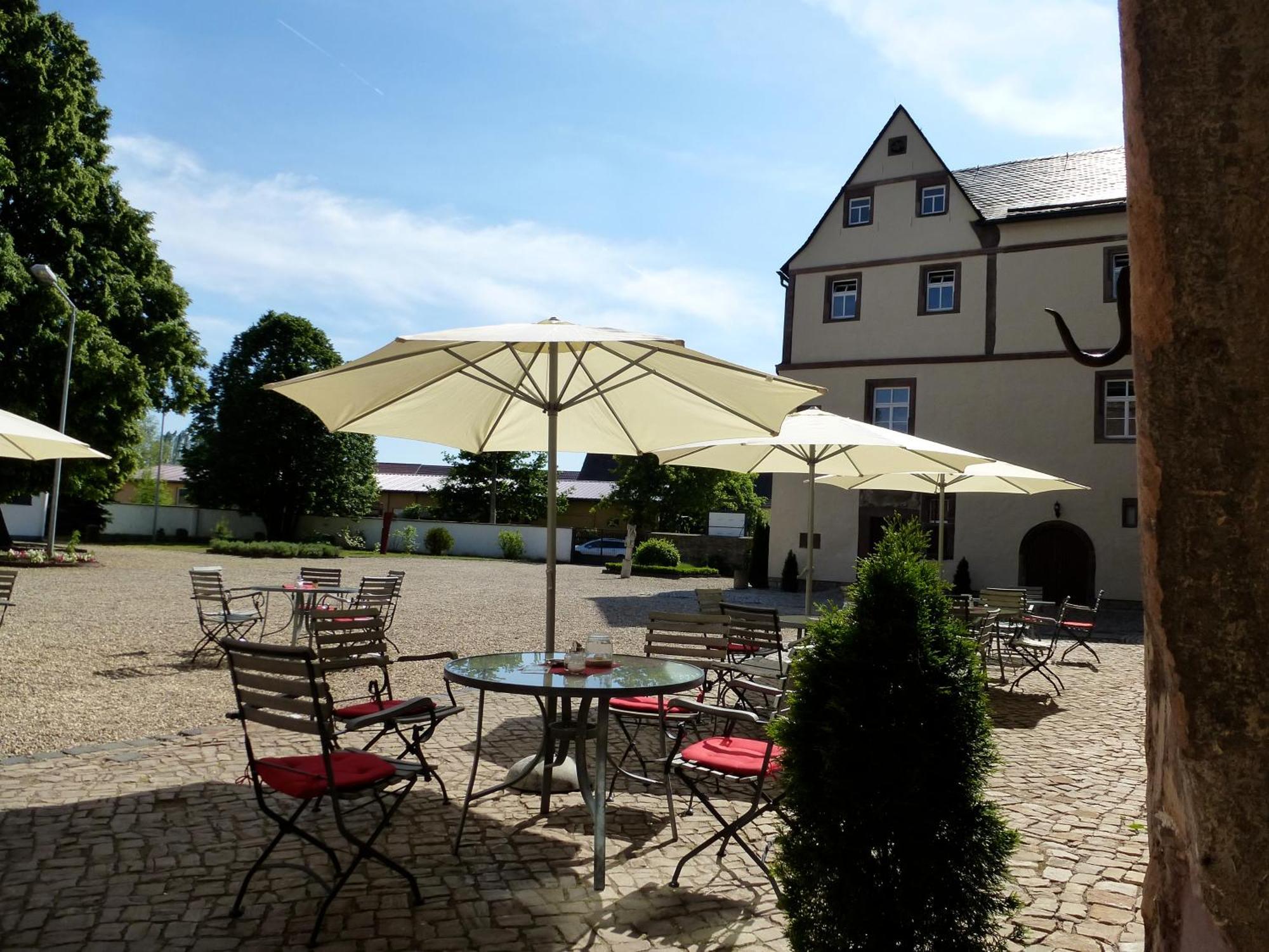 Schloss Hotel Wallhausen Wallhausen  Exteriér fotografie