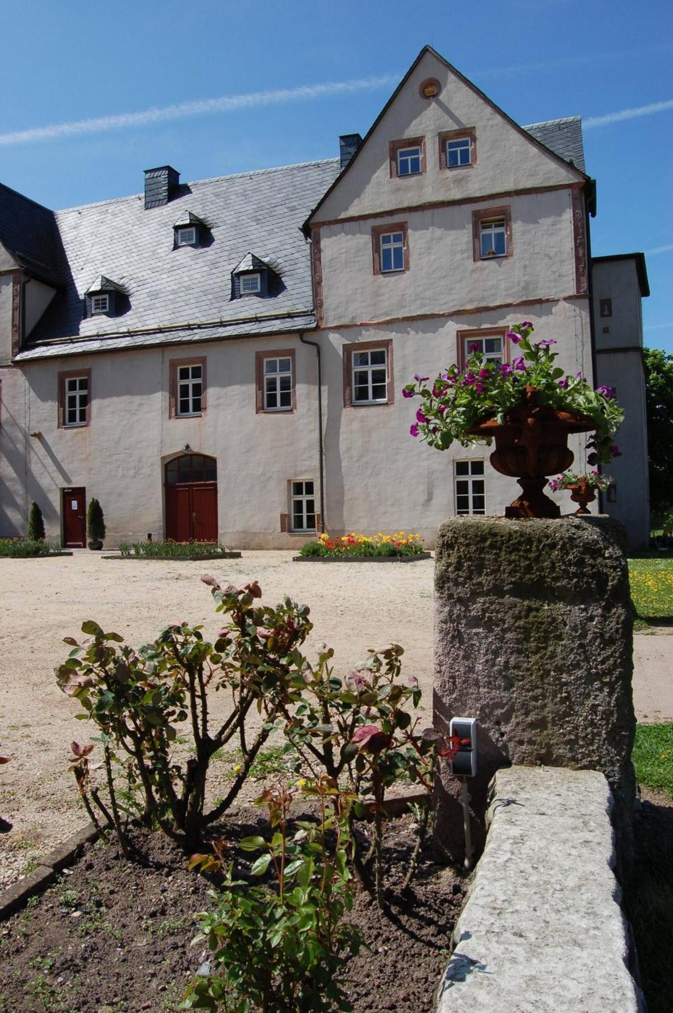 Schloss Hotel Wallhausen Wallhausen  Exteriér fotografie
