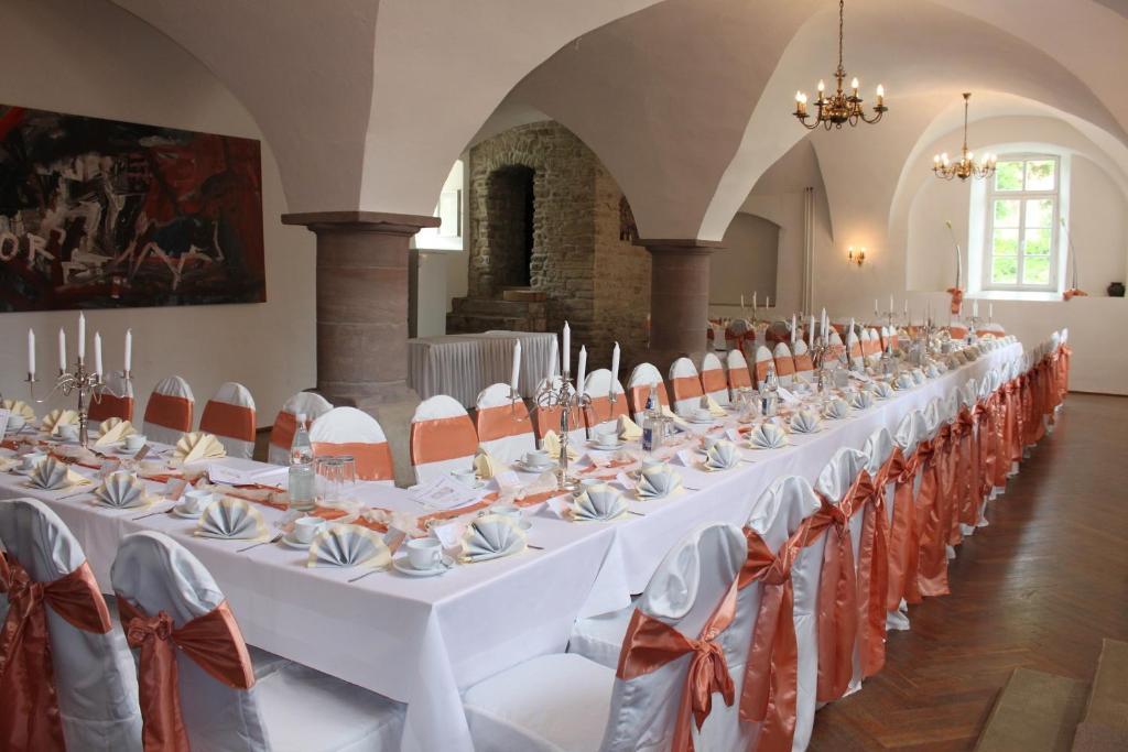 Schloss Hotel Wallhausen Wallhausen  Exteriér fotografie